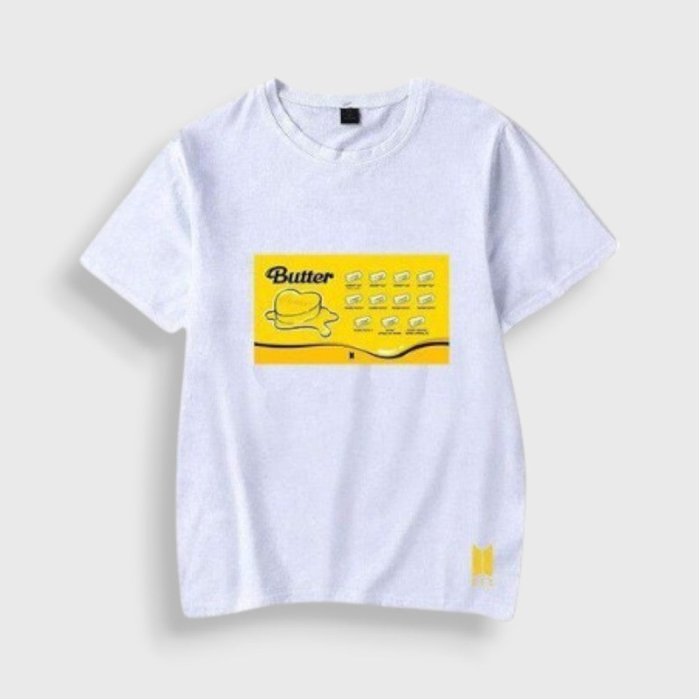 BTS Butter Card T-Shirt