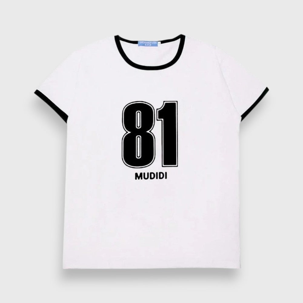 BTS Mudidi 81 Black T-Shirt