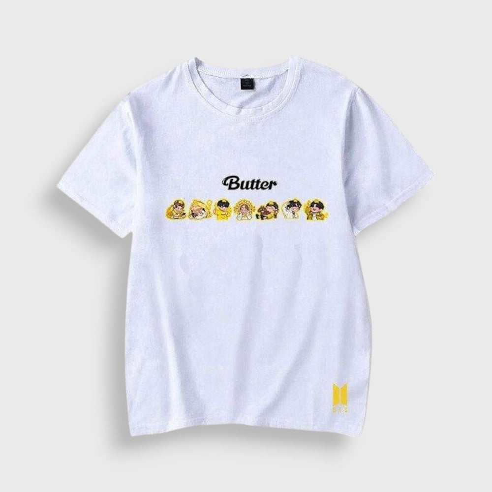 BTS Butter Chibi T-Shirt