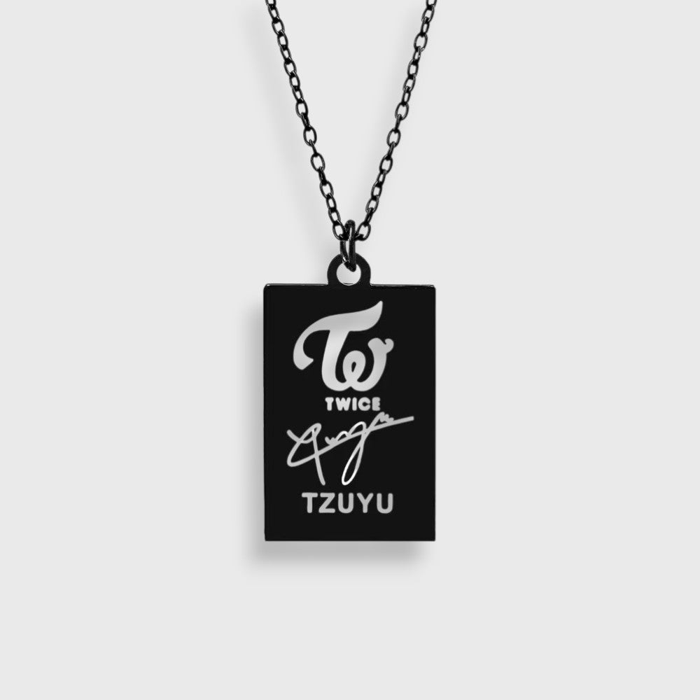 Black Necklace Twice - Tzuyu