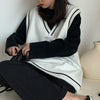 Pull Oversize Sans Manches