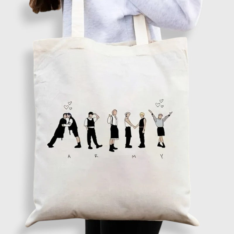Tote Bag KPOP ARMY