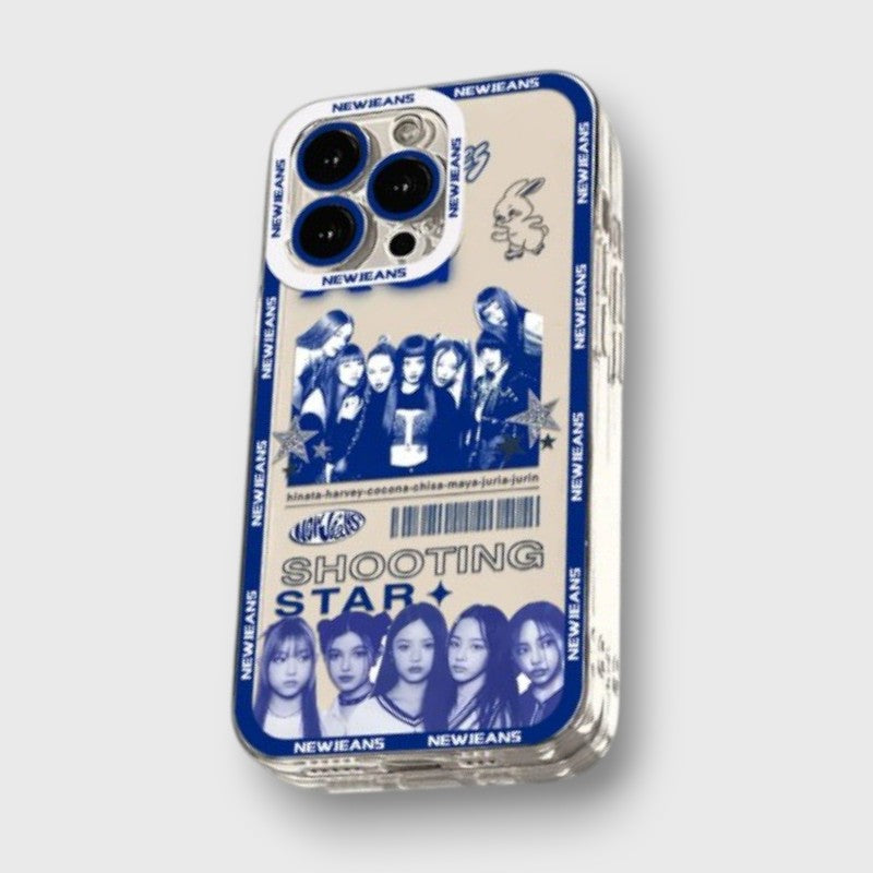 Case for iPhone KPOP New Jeans