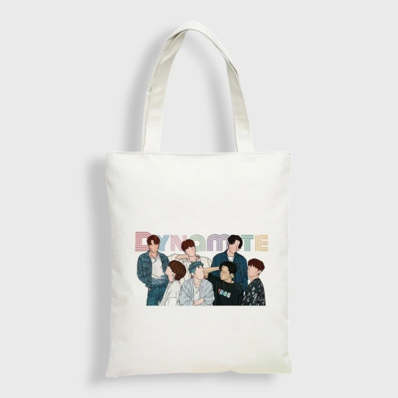 Dynamite Group KPOP Tote Bag