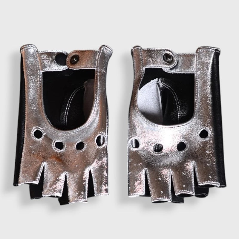 KPOP Leather Gloves