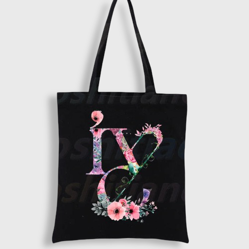 Black Tote Bag IVE