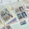 Classeur Photocards en Cuir K-pop