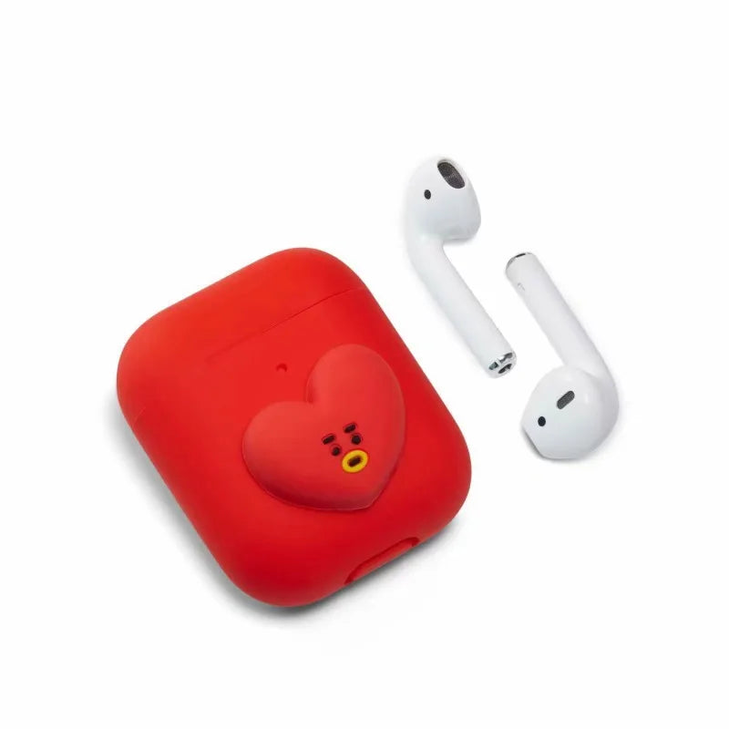 Heart Ring Airpods Pro Case Bt21 Bt21 Airpods Pro Case Heart Ring