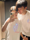 T-shirt Korean pour Couple