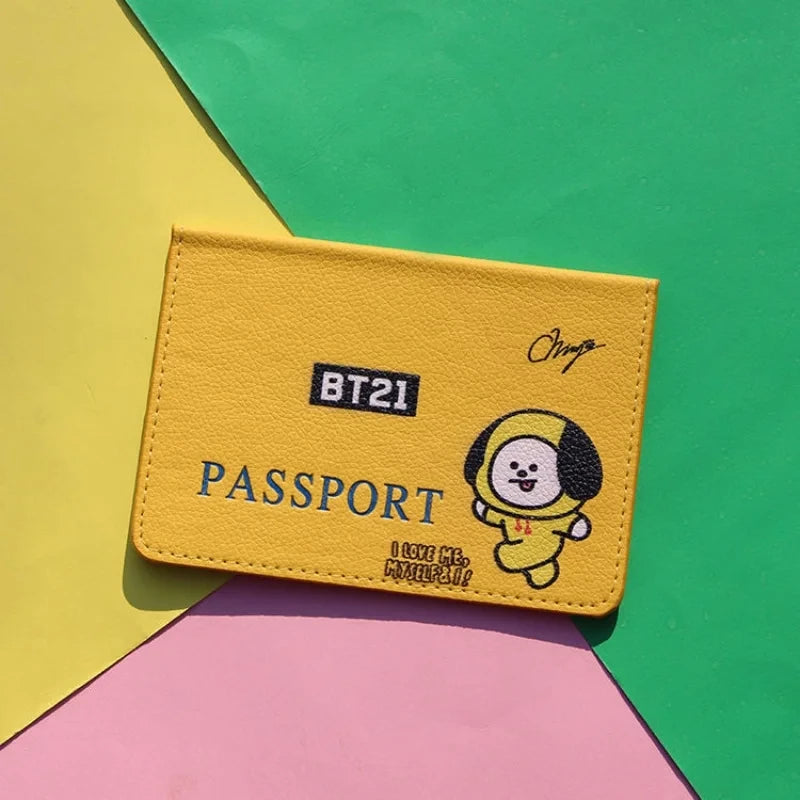 BT21 Passport Holder