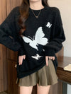 Pull Papillon Femme