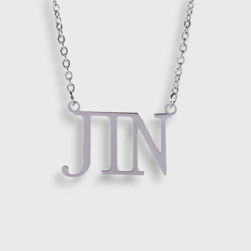 BTS Necklace - Jin