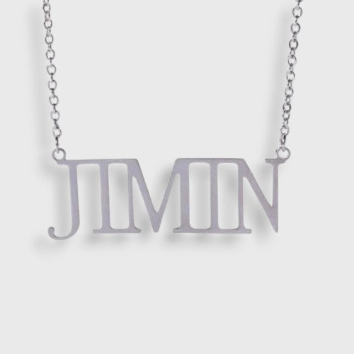 BTS Necklace - Jimin