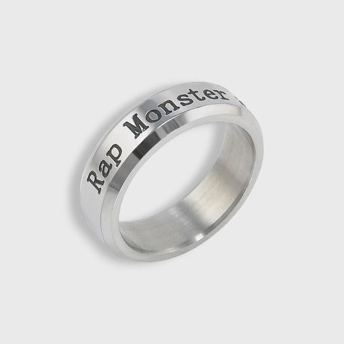 K-pop BTS Ring - Rap Monster