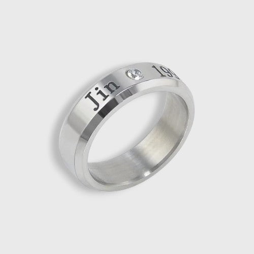 K-pop BTS Ring - Jin
