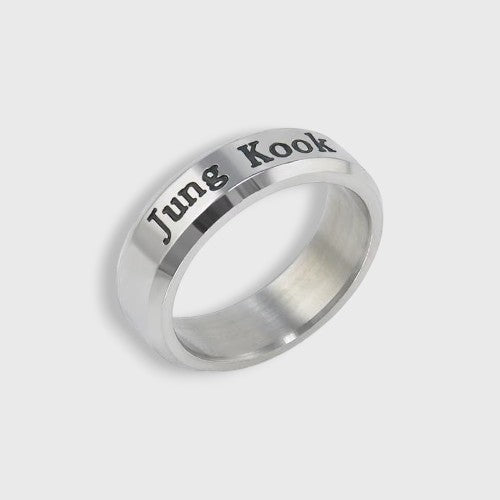 K-pop BTS Ring - Jungkook