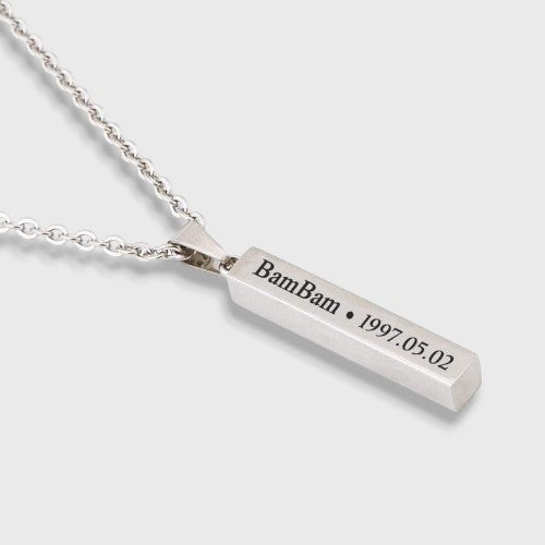 GOT7 Necklace - Silver Chain