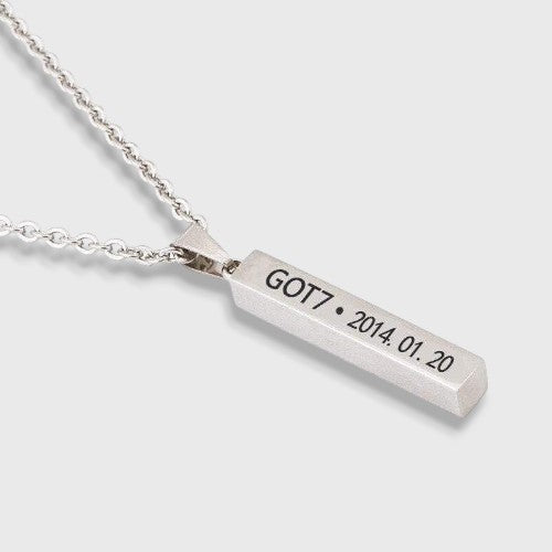 GOT7 Necklace - Silver Chain