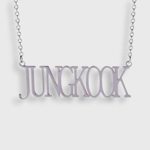 BTS Necklace - Jungkook