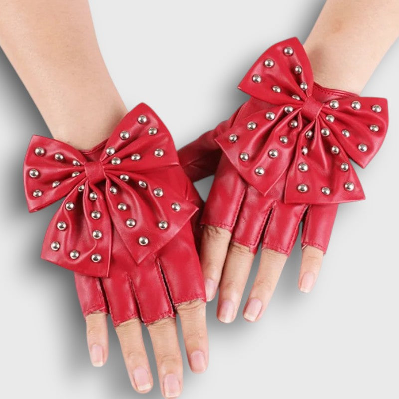 KPOP Cosplay Fingerless Gloves