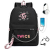 Lot de Sac d'Ecole - Groupe Twice