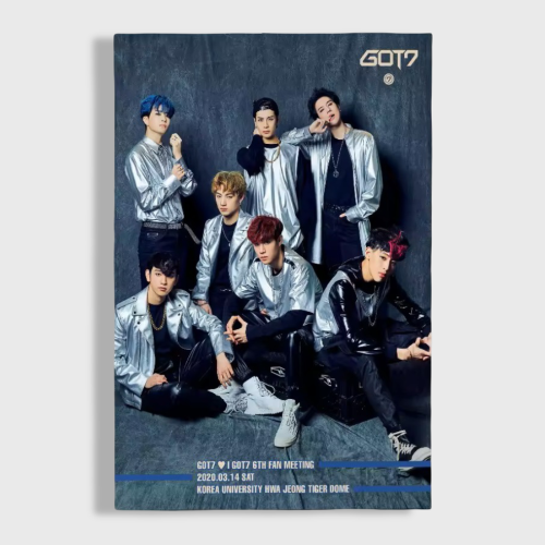 KPOP Group GOT7 Poster