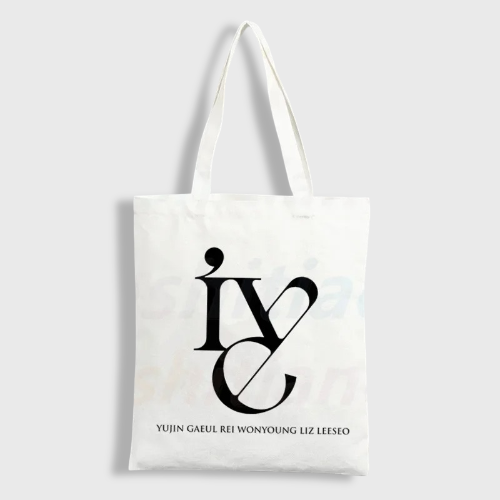 White Tote Bag IVE