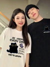 T-shirt Korean Unisex