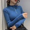 Pull Korean Côtelé pour Femme