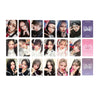 Lot de 18 Photocards K-Pop - Groupe IVE