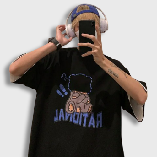 Harajuku Oversize T-shirt