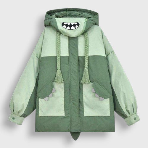 Dinosaur Windbreaker KPOP Store Boutique KPOP