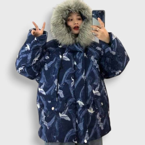 Korean Parka Jacket