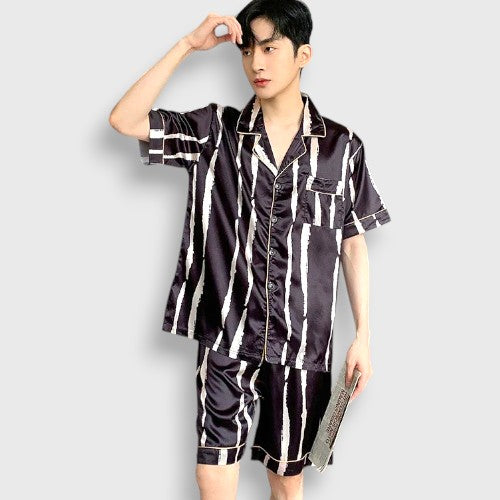 Korean Men's Pajama Shorts