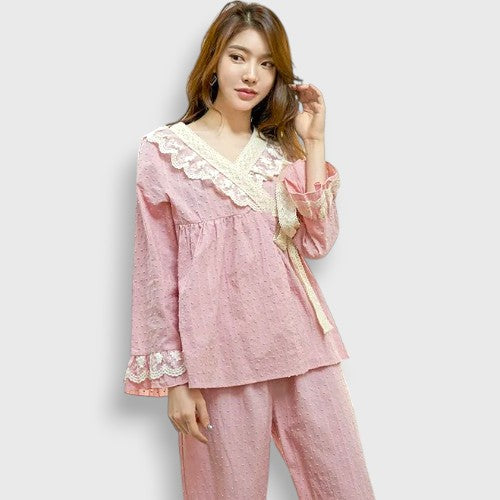 Korean Lace Pajamas