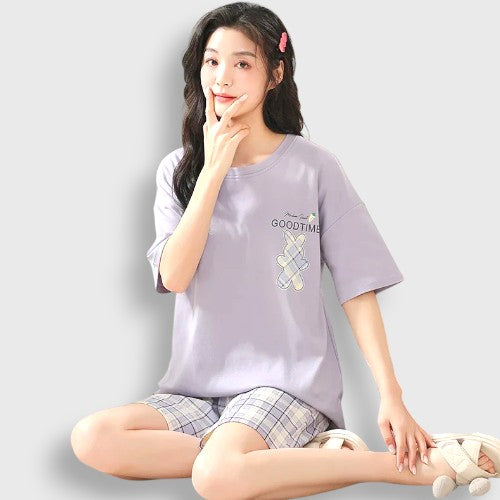 Korean Short Pajama Set