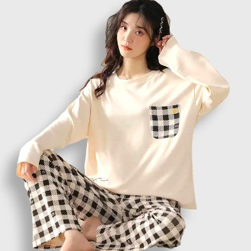 Korean Women's Pajama Set