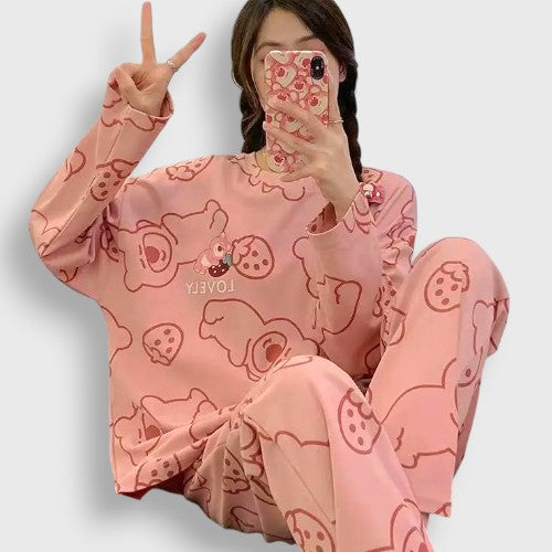 Korean Women's Pajama Set