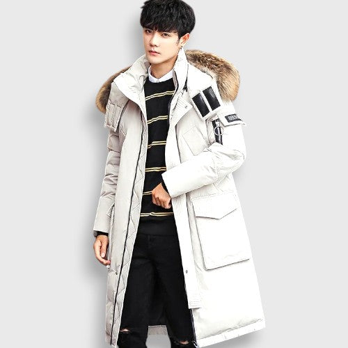 Korean Style Men's Coat