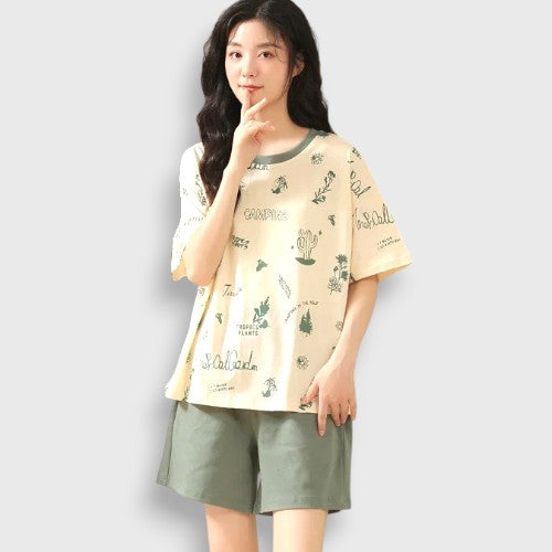 Korean Pajamas for Couples