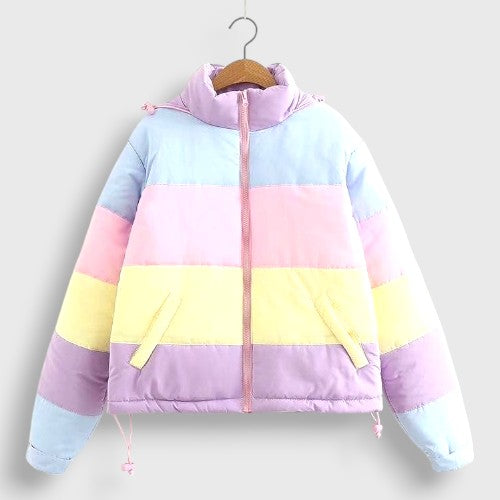 Pastel Down Jacket Women