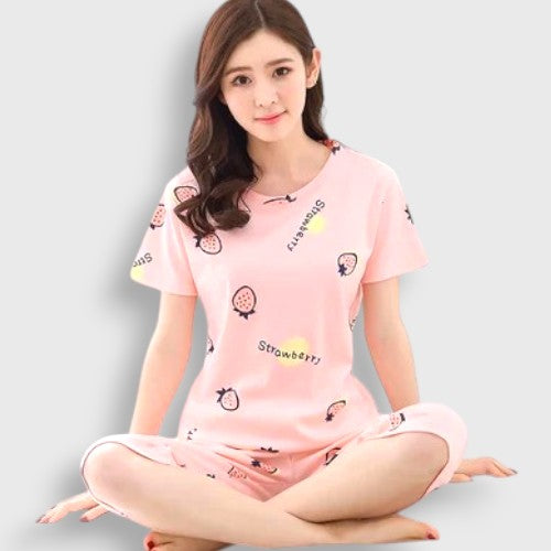 Korean Women's Short Pajamas