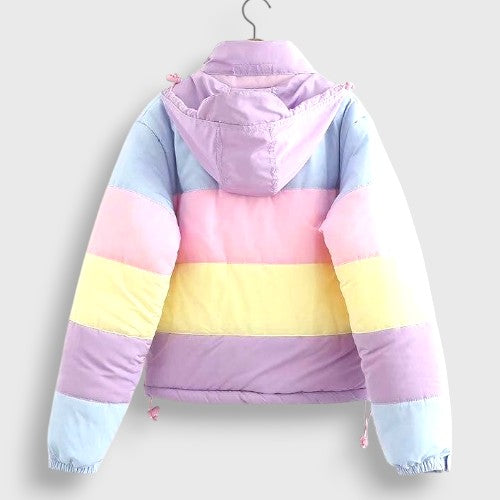 Pastel Down Jacket Women