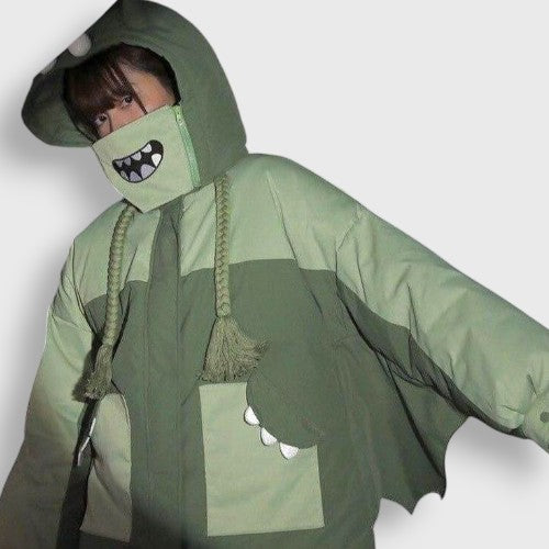 Dinosaur Windbreaker