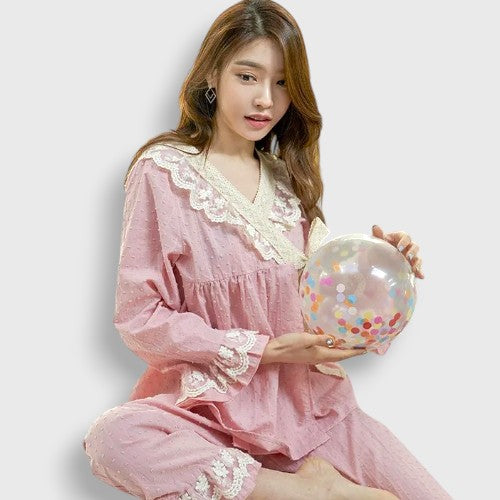 Korean Lace Pajamas