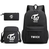 Lot de Sac d'Ecole Twice