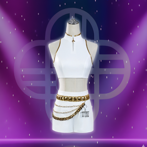 KPop Cosplay Costume Huntrix Demon Hunters