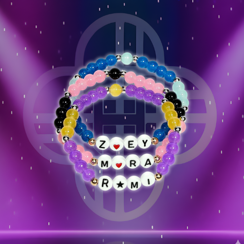 KPop Demon Hunters Beaded Bracelet