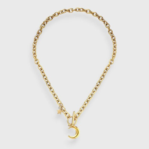 Collier à Pendentif Lune KPOP | Bangchan Stray Kids