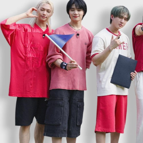 Short Jean Cargo Noir | Jeongin Stray Kids